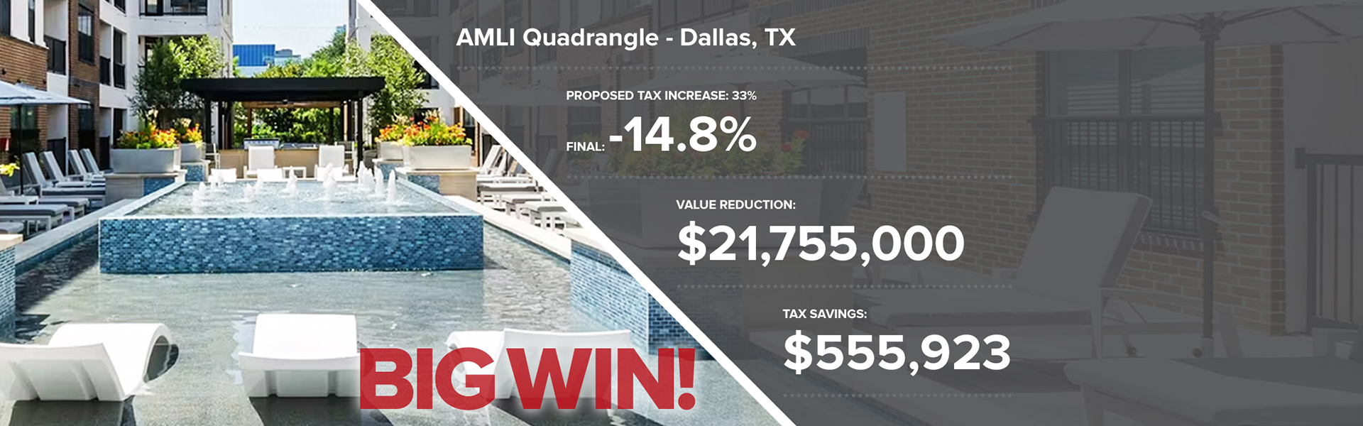 Big Win: AMLI Quadrangle - Dallas, TX