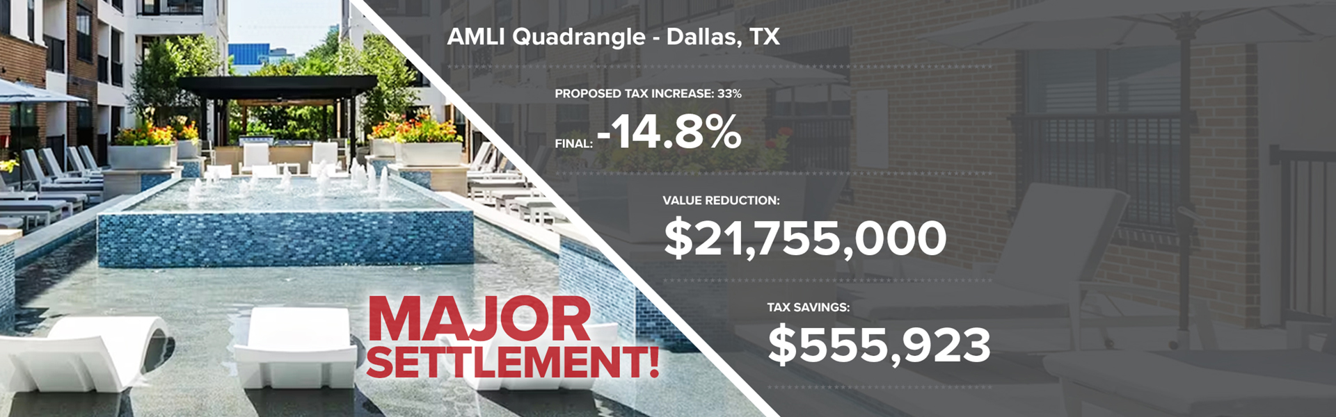 Big Win: AMLI Quadrangle - Dallas, TX