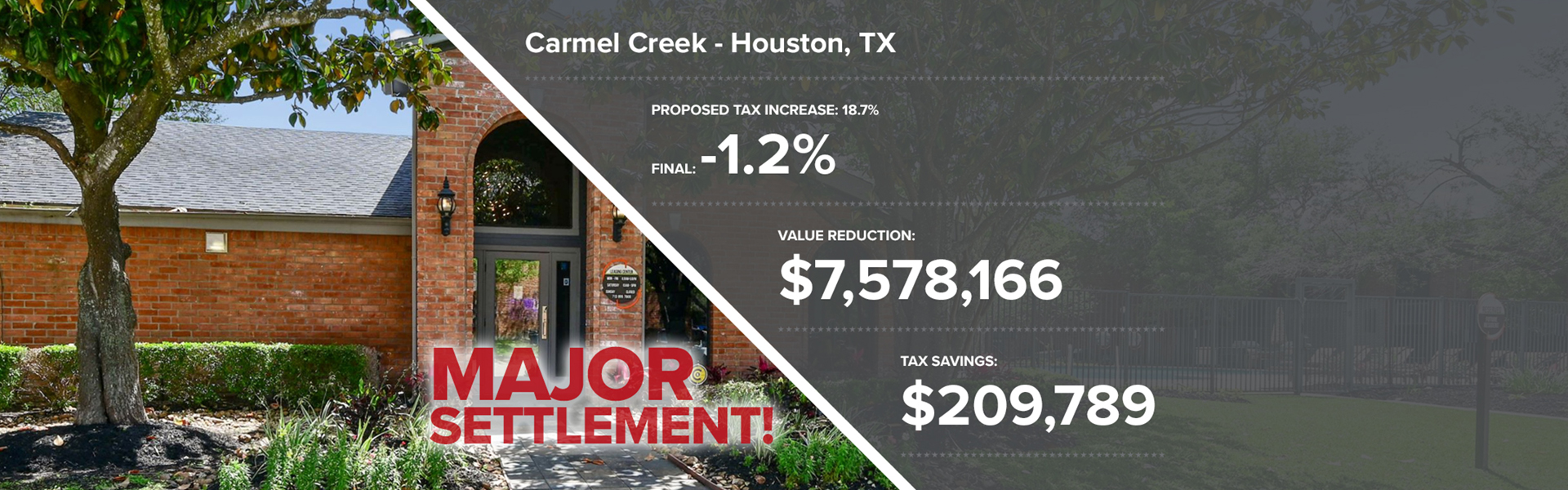 Big Win: The Reserve at City Center North - Houston Metro