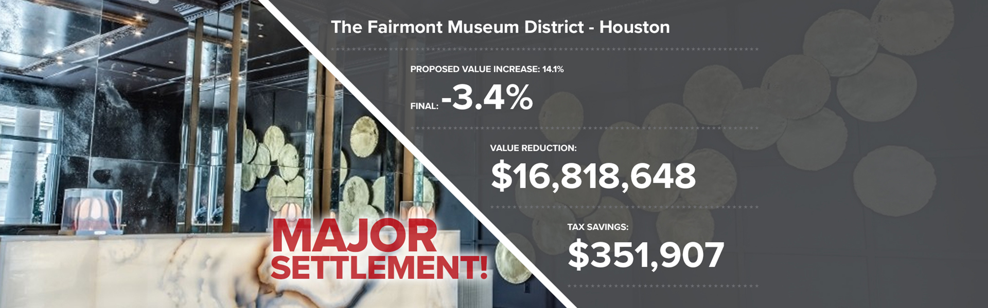 The Fairmont Museum Place big wins