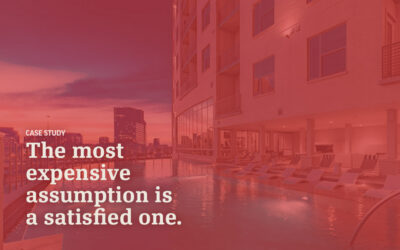 The Most Expensive Assumption is a Satisfied One