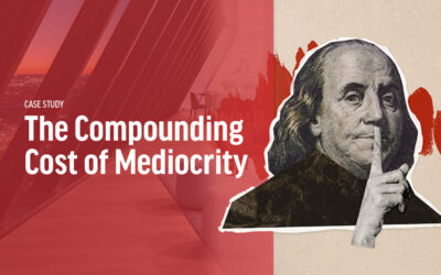 The Compounding Cost of Mediocrity